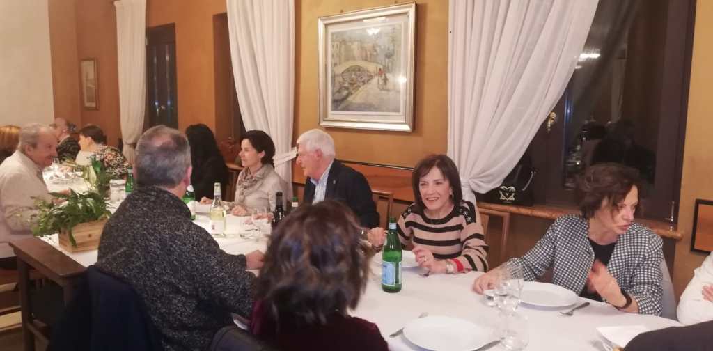 Festa del tesseramento, dell’Anps di Peschiera del Garda. Il presidente Giuseppe Reccia annuncia iniziative e, a breve, una gita a&nbsp;Bergamo