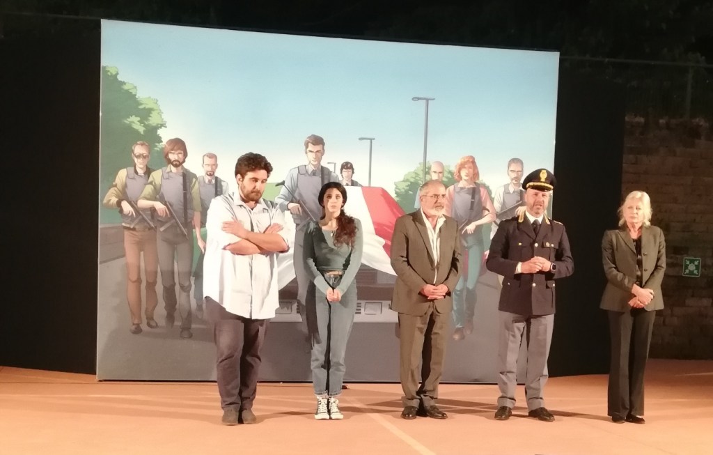 “Gli invisibili. La solitudine dei giusti” alla Scuola allievi di Polizia lo spettacolo di Rapisarda per celebrare le vittime di&nbsp;mafia