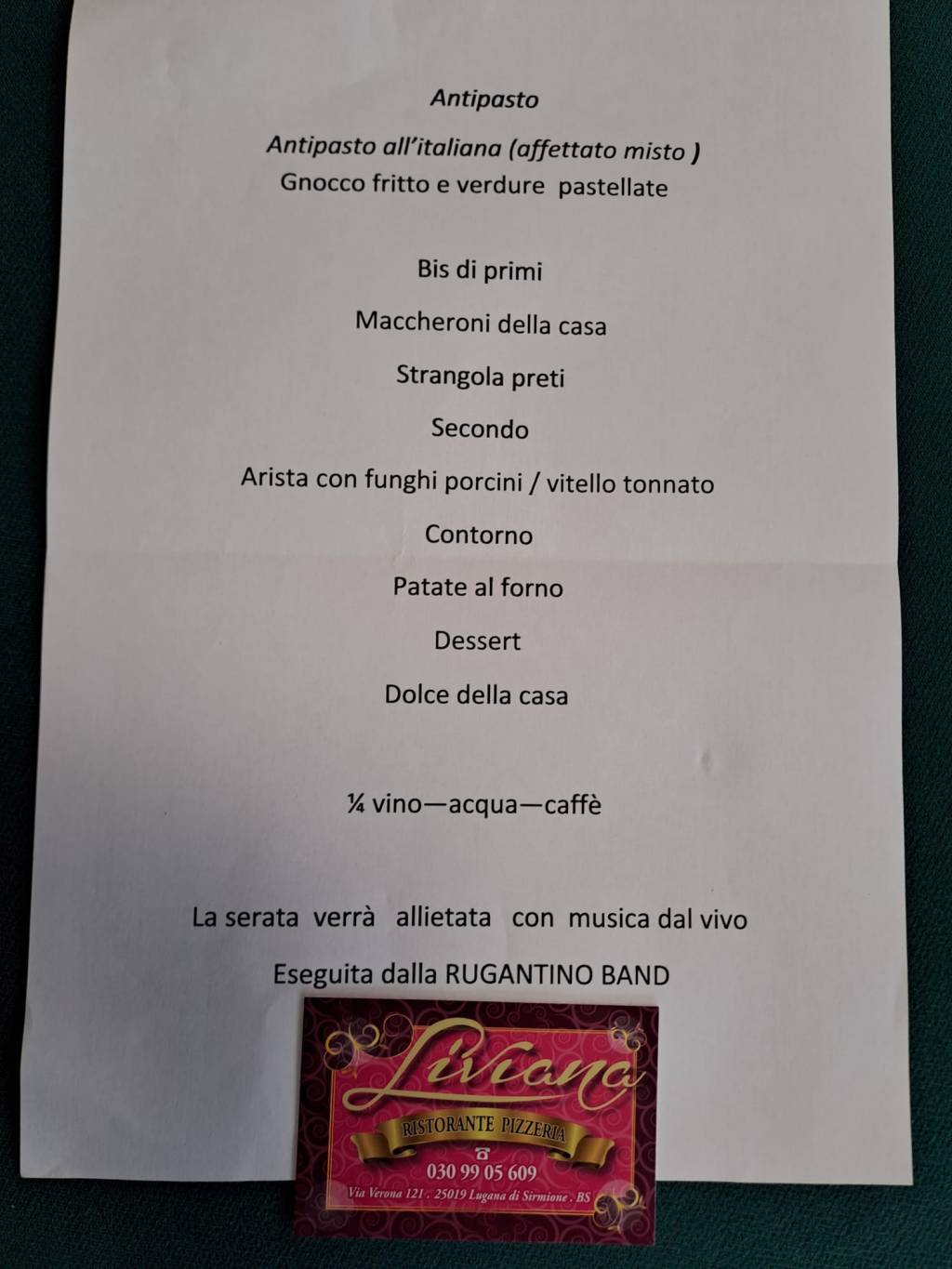 Cena d’estate con musica. Anps Peschiera d. G. 14 giugno ore 19.30. Adesioni in&nbsp;segreteria.