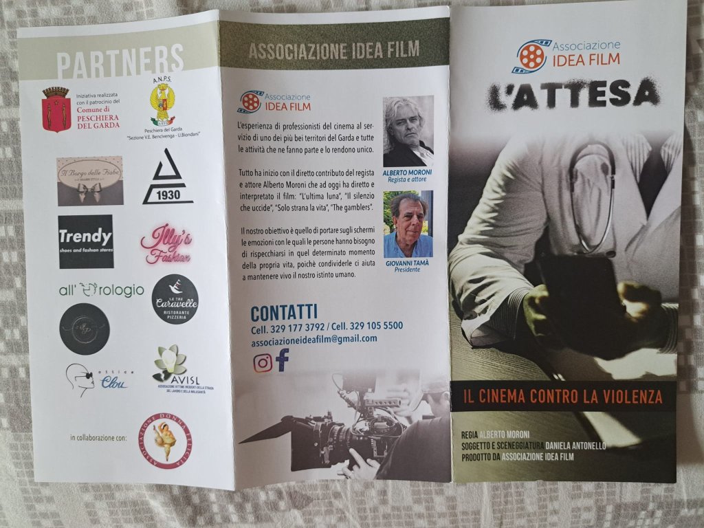 “L’attesa” un film contro la violenza sostenuto, tra gli altri all’Anps di&nbsp;Peschiera