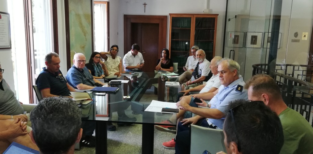 Il Triathlon torna a Peschiera del Garda, il 5 e 6 ottobre prossimi, con la presenza dell’Anps al servizio di sorveglianza del parco&nbsp;bici