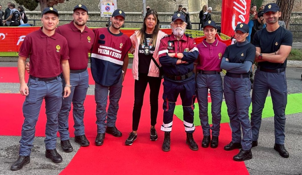 Prima giornata di Triathlon a Peschiera con il servizio dell’Anps e di alcuni allievi agenti della scuola di&nbsp;Polizia