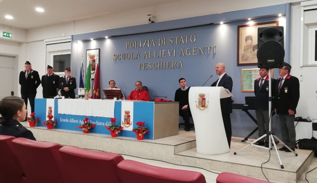 Appuntamento con la cerimonia pasquale lunedì 14 aprile alle 18 nell’Aula Magna della scuola Allievi Agenti di Polizia di&nbsp;Peschiera