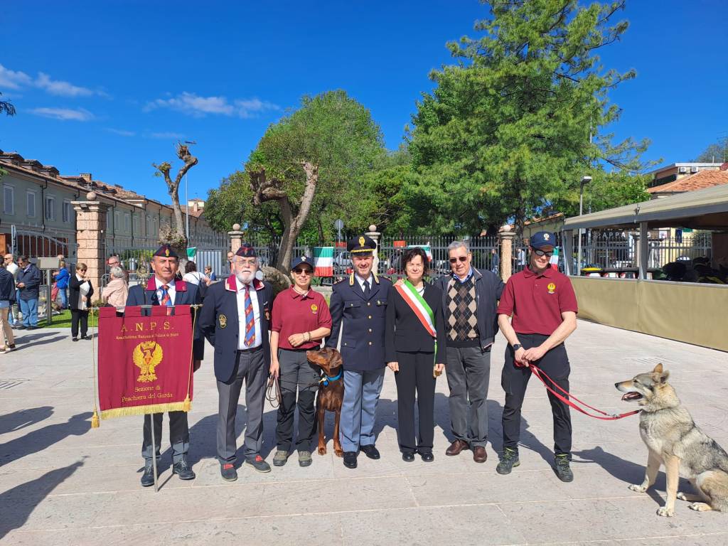 Simulazione ricerca persone scomparse da parte del gruppo cinofili della ODV dell’Anps di Peschiera. Appuntamento domenica 7 settembre al parco Catullo. Ore&nbsp;9.30.