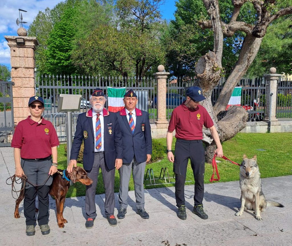 Esercitazione di ritrovamento persone scomparse: la prova dei nostri soci cinofili. Domenica 11 maggio dalle ore 9.30 a Colà di&nbsp;Lazise