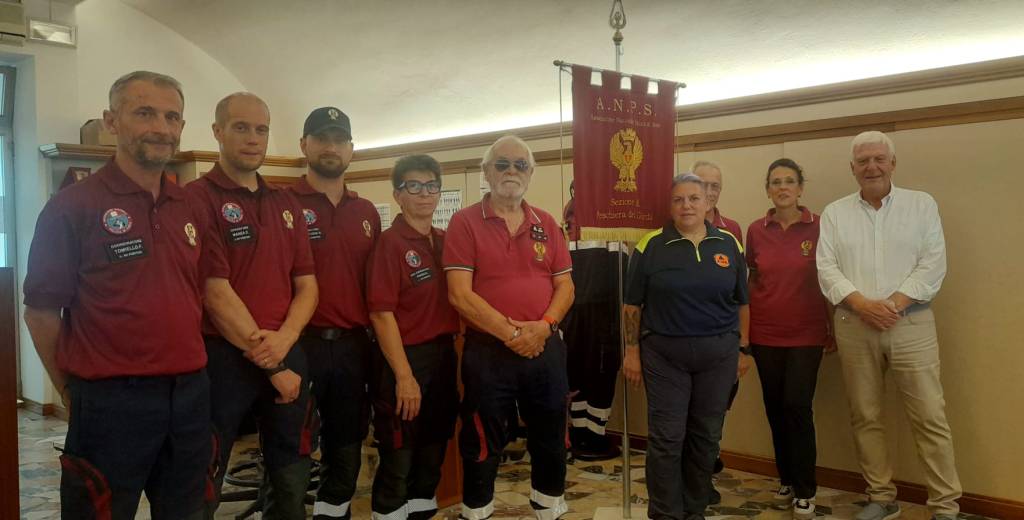 Stamane 7 settembre a Peschiera simulazione di ricerca persona scomparsa del locale gruppo cinofilo ODV&nbsp;Anps