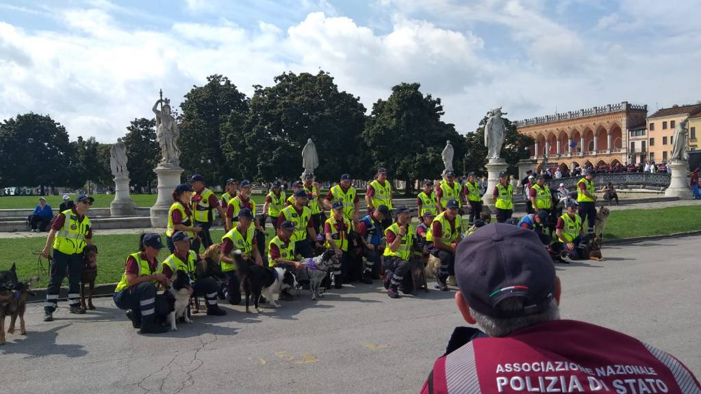 Domenica 19 ottobre, dalle 9.30 a Movieland, gruppo cinofili ODV-ANPS in azione. Ingresso gratuito per i figuranti e sconti per i soci&nbsp;ANPS