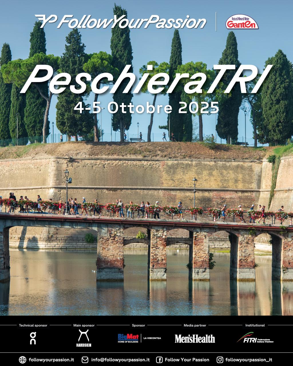 Oggi e domani 4 e 5 ottobre a Peschiera i volontari Anps impegnati nel servizio di assistenza per la gara di&nbsp;Triathlon