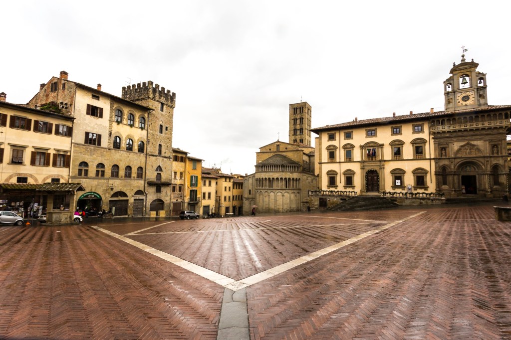 Gita d’autunno Anps a Pienza, Monteriggioni ed&nbsp;Arezzo